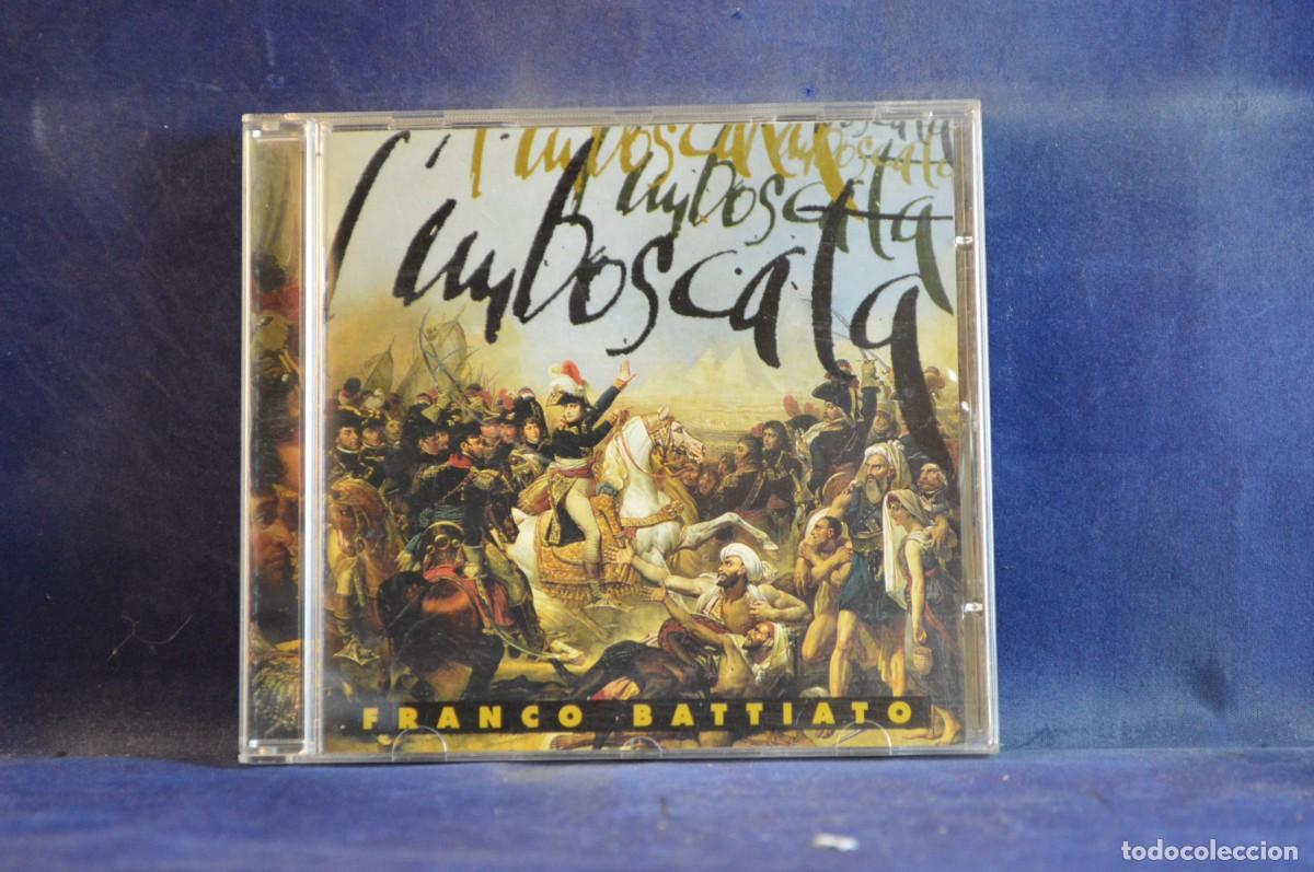 CDs de m&uacute;sica: FRANCO BATTIATO &ndash; LIMBOSCATA - CD - Foto 1