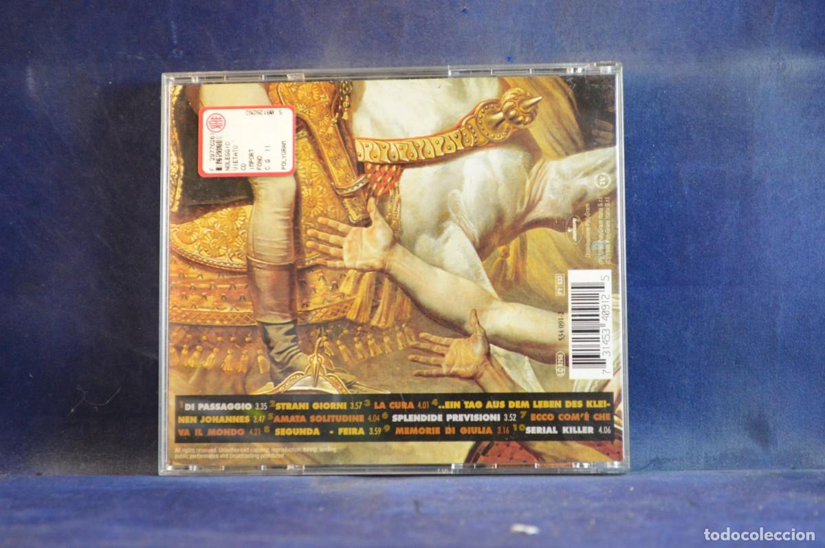 CDs de m&uacute;sica: FRANCO BATTIATO &ndash; LIMBOSCATA - CD - Foto 2
