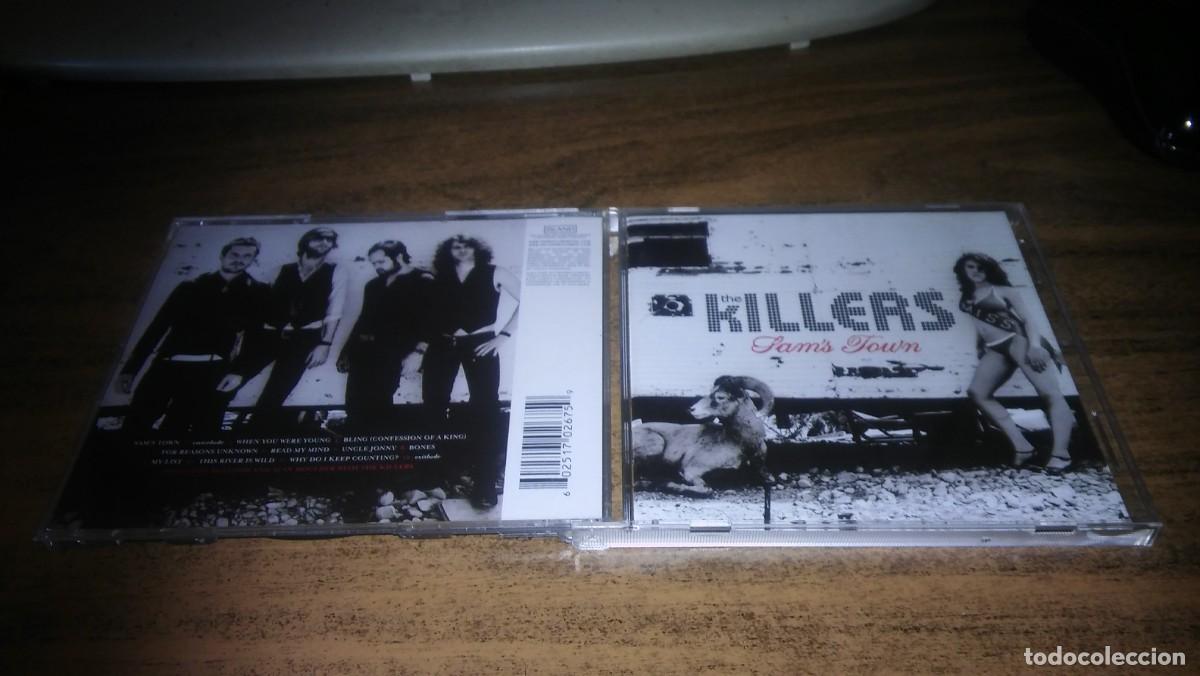 CDs de m&uacute;sica: KILLERS - SAMS TOWN (2006) - Foto 1