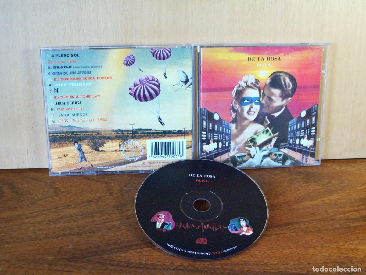 CDs de m&uacute;sica: DE LA ROSA -M.O.S. - CD - Foto 1