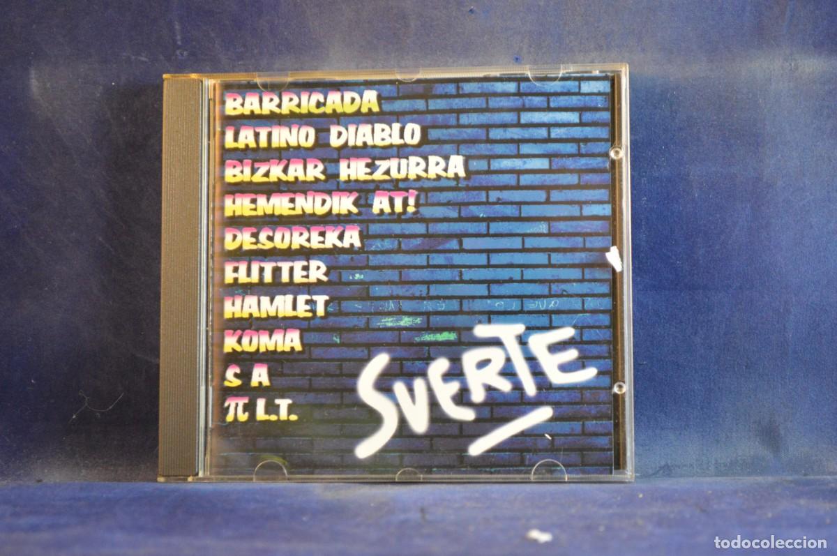 CDs de m&uacute;sica: VARIOUS &ndash; SUERTE (BANDA SONORA ORIGINAL) - CD - Foto 1