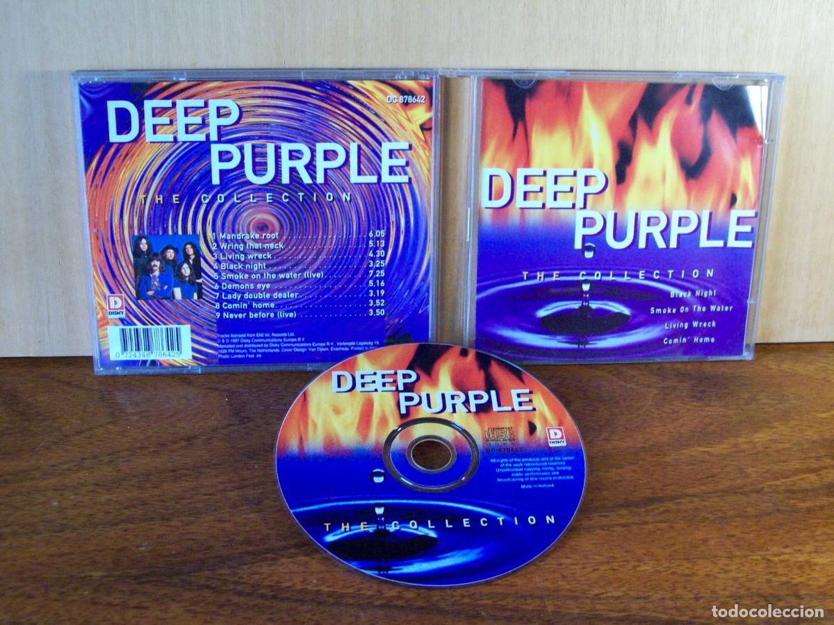 CDs de m&uacute;sica: DEEP PURPLE - THE COLLECTION - CD FABRICADO EN HOLANDA - Foto 1