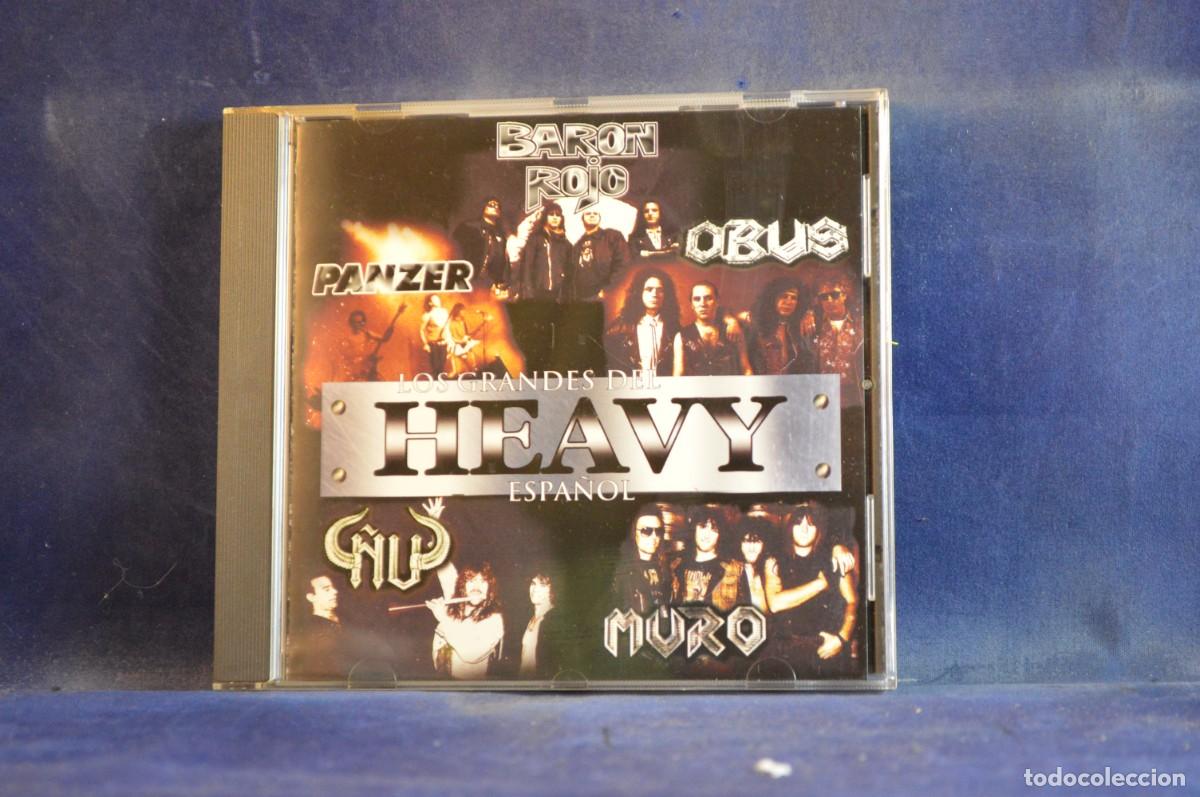 CDs de m&uacute;sica: VARIOUS &ndash; LOS GRANDES DEL HEAVY ESPA&Ntilde;OL - CD - Foto 1