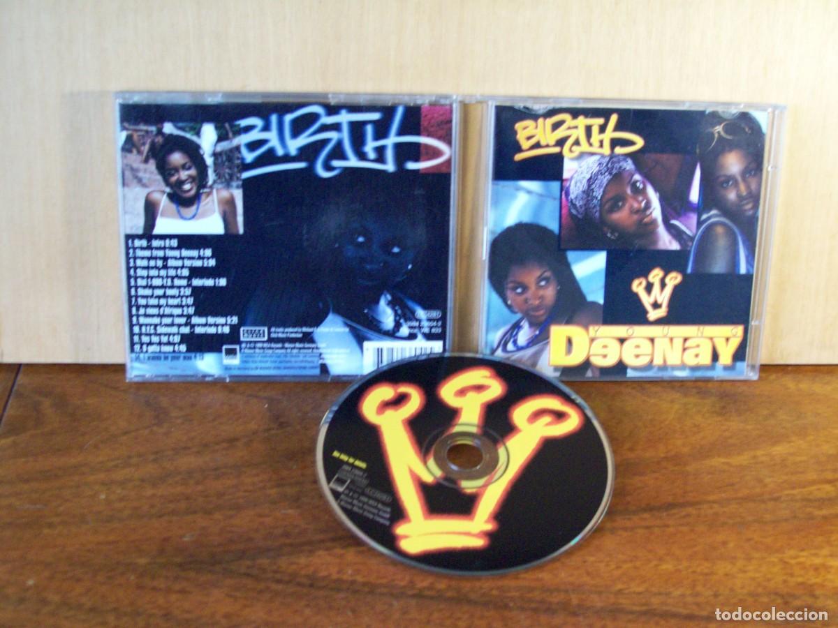 CD di Musica: YOUNG DEENAY - BIRTH - CD FABRICADO EN ALEMANIA