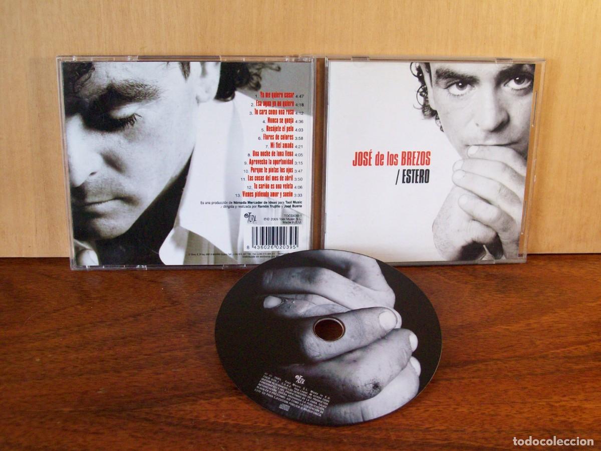 CDs de m&uacute;sica: JOSE DE LOS BREZOS - ESTERO - CD MADE IN EU - Foto 1