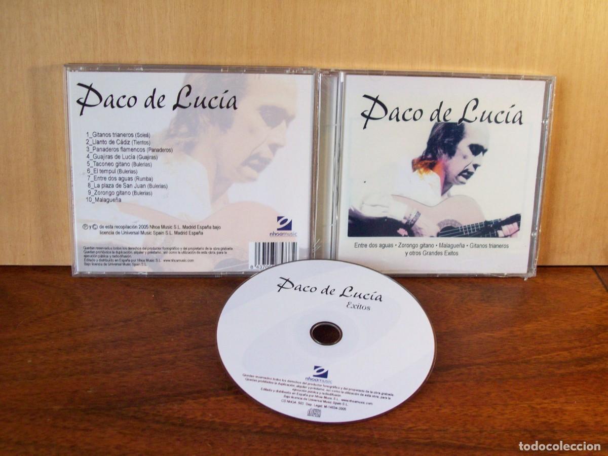 CDs de m&uacute;sica: PACO DE LUCIA - EXITOS VOL.2 - CD NUEVO PRECINTADO - Foto 1