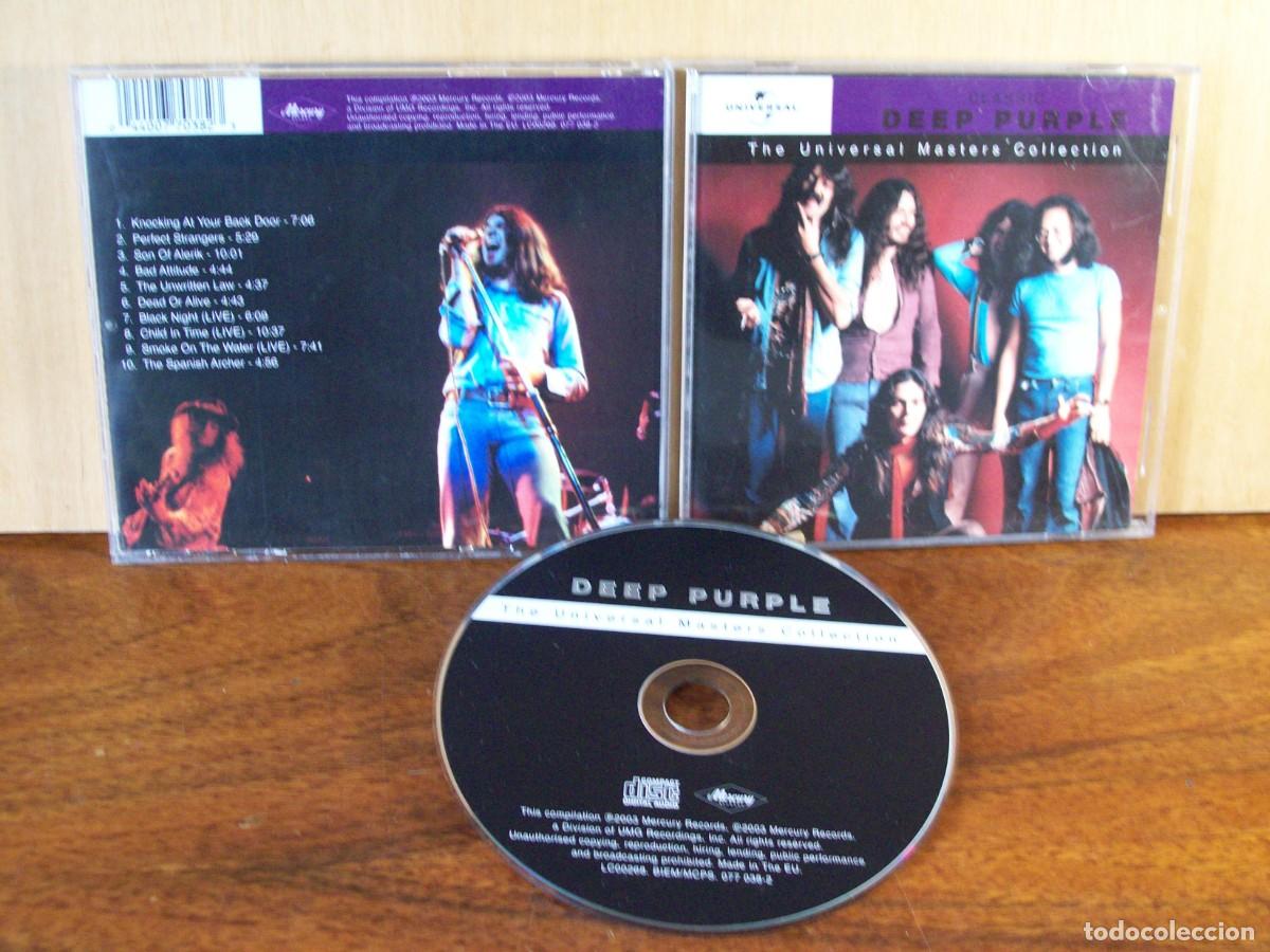 CDs de m&uacute;sica: DEEP PURPLE - THE UNIVERSAL MASTER COLLECTION - CD - Foto 1