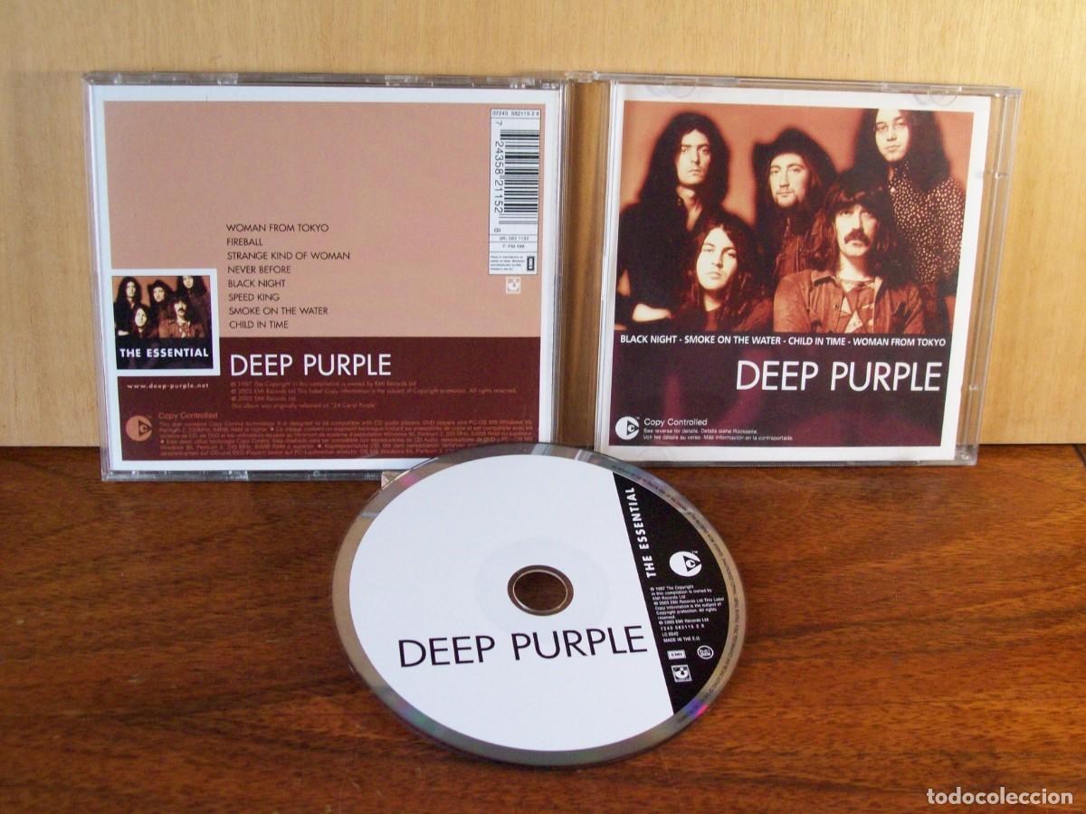 CDs de m&uacute;sica: DEEP PURPLE - THE ESSENTIAL - CD - Foto 1