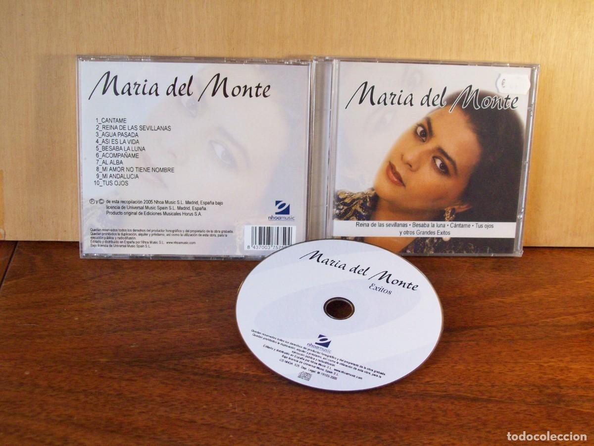 CDs de m&uacute;sica: MARIA DEL MONTE - EXITOS - CD NUEVO PRECINTADO - Foto 1