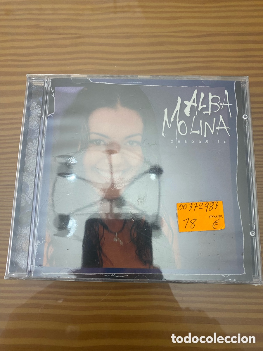 Precintado !! CD De Alba Molina &rdquo;Despasito&rdquo;