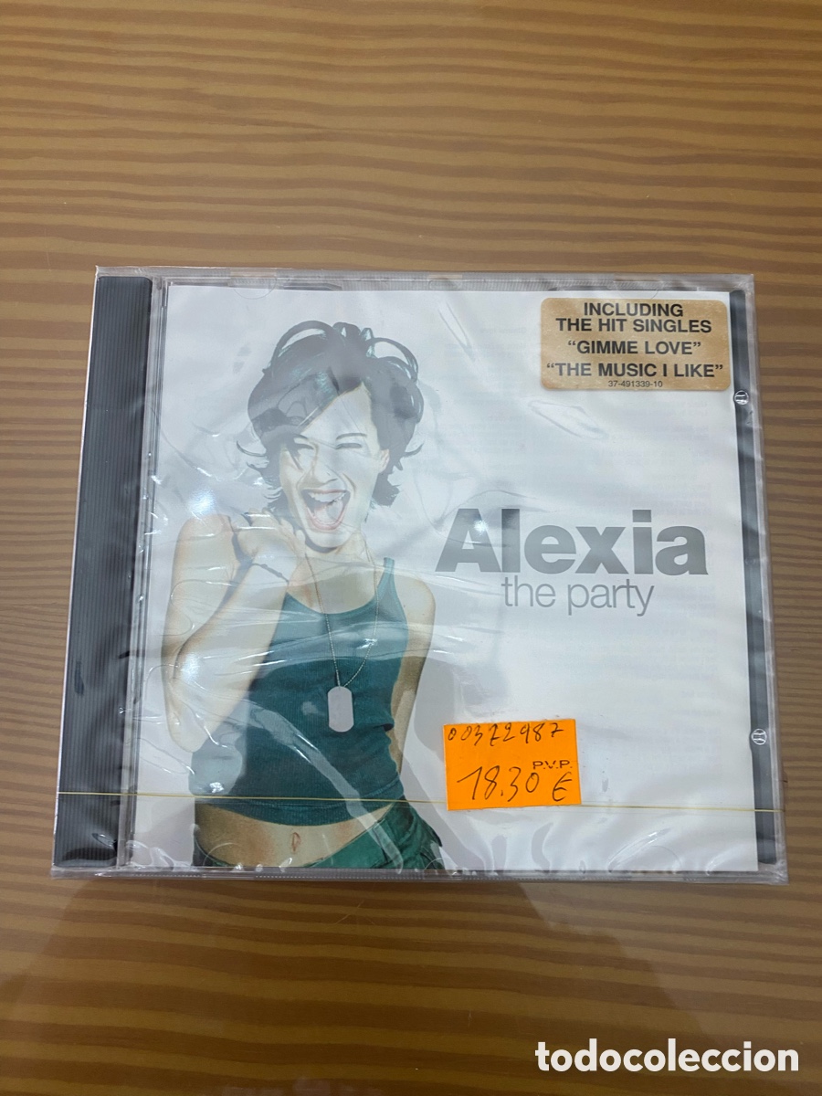 CDs de m&uacute;sica: Precintado !! CD De Alexia &rdquo;The party&rdquo; - Foto 1