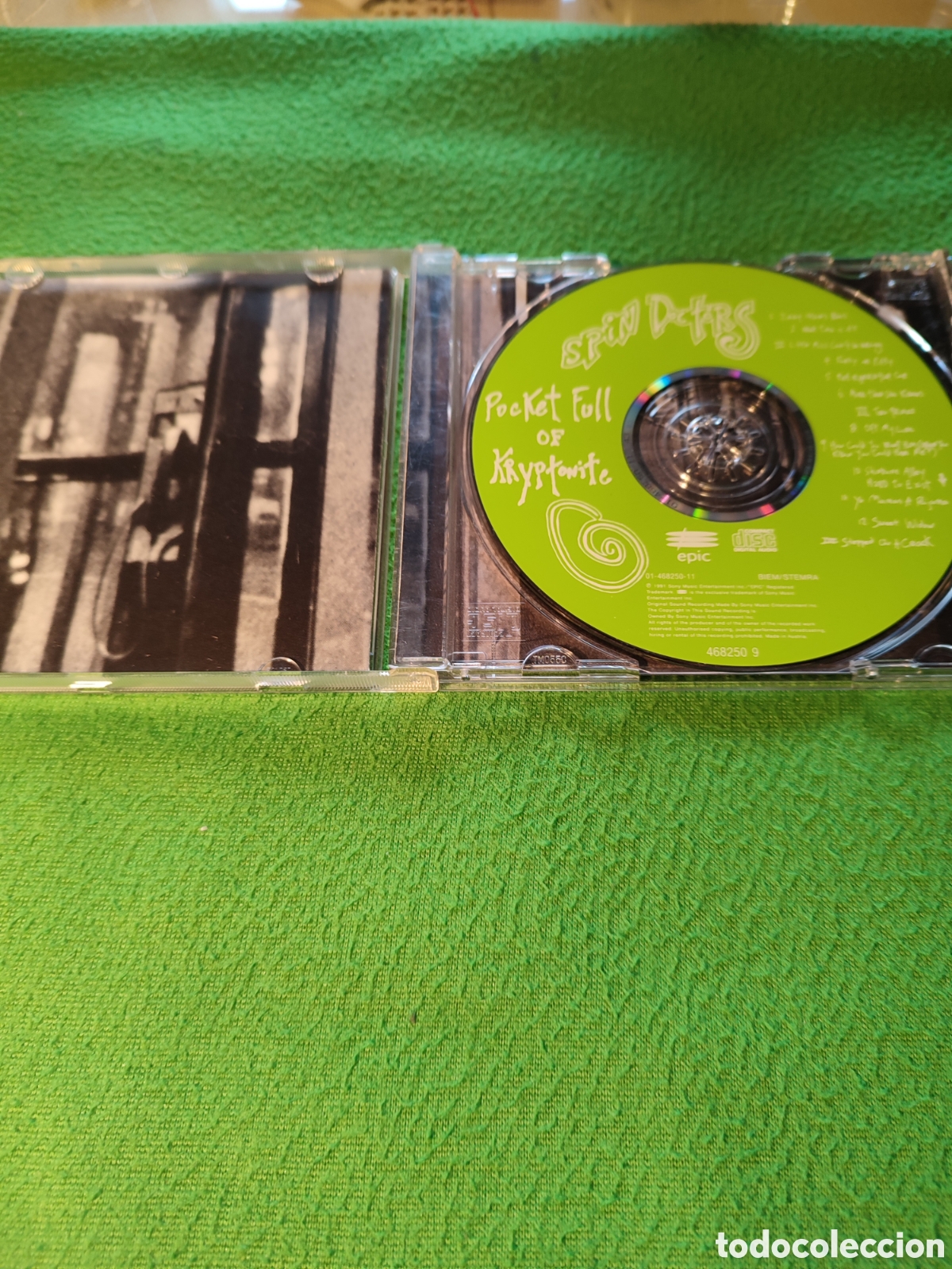 CDs de m&uacute;sica: Spin Doctors - Pocket full of kryptonite - Foto 2