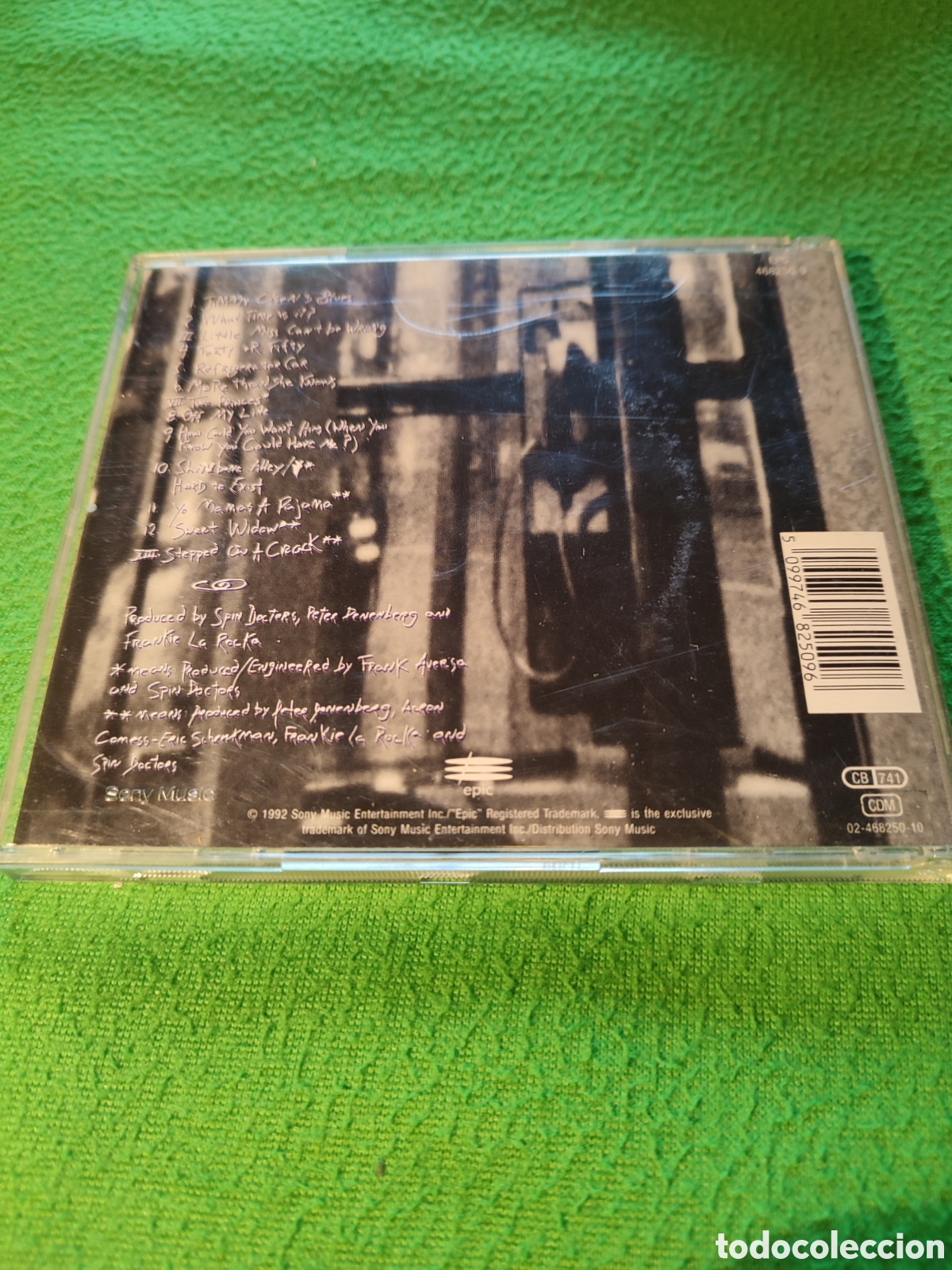 CDs de m&uacute;sica: Spin Doctors - Pocket full of kryptonite - Foto 3