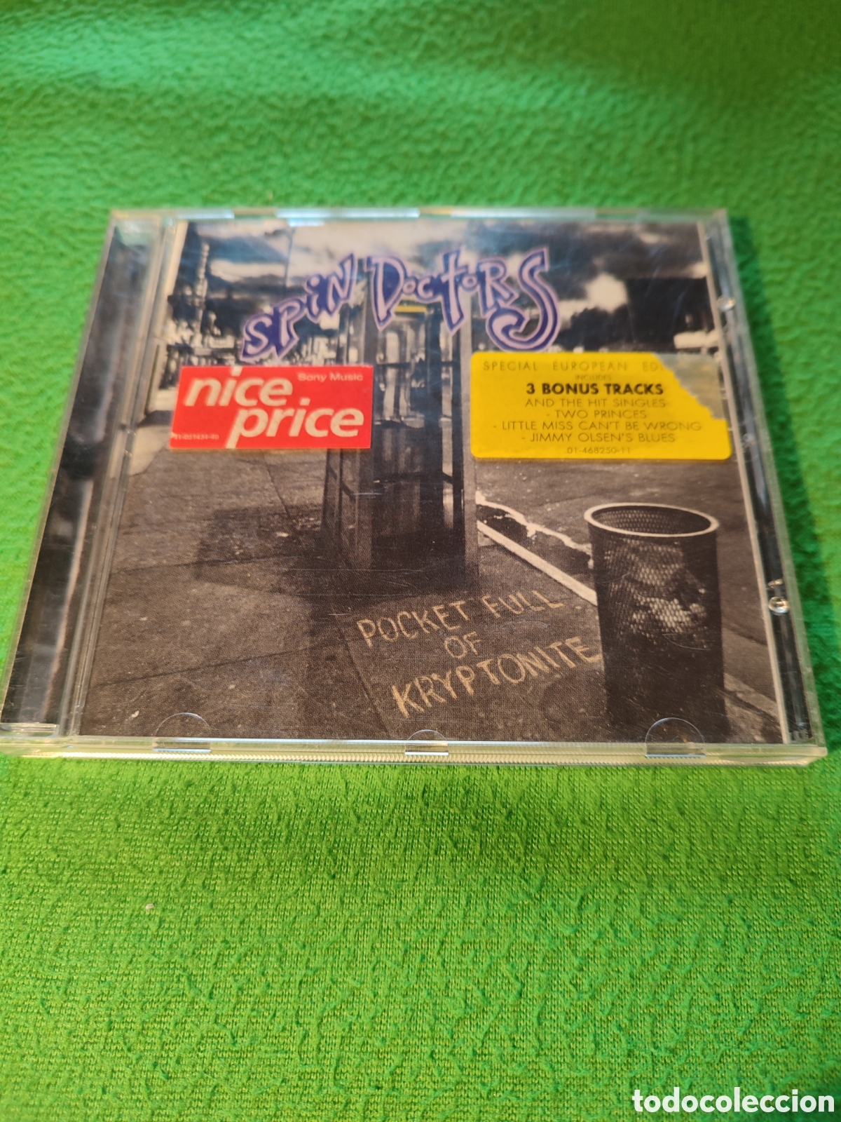 CDs de m&uacute;sica: Spin Doctors - Pocket full of kryptonite - Foto 1