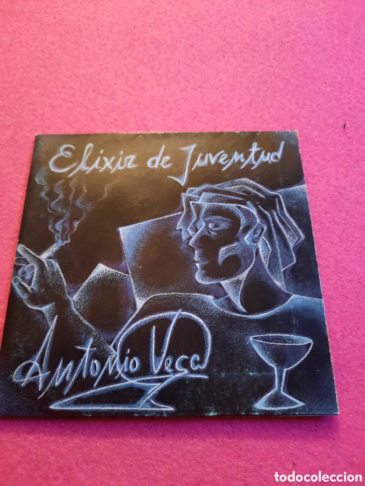 CDs de m&uacute;sica: Antonio Vega. Cd single. Promocional. Elixir de Juventud - Foto 1