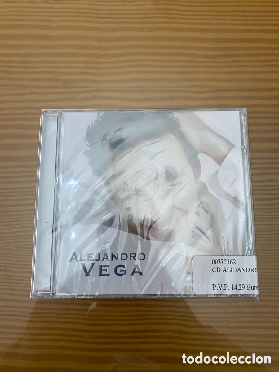 CDs de m&uacute;sica: Precintado !! CD De Alejandro Vega &rdquo;Alejandro Vega&rdquo; - Foto 1