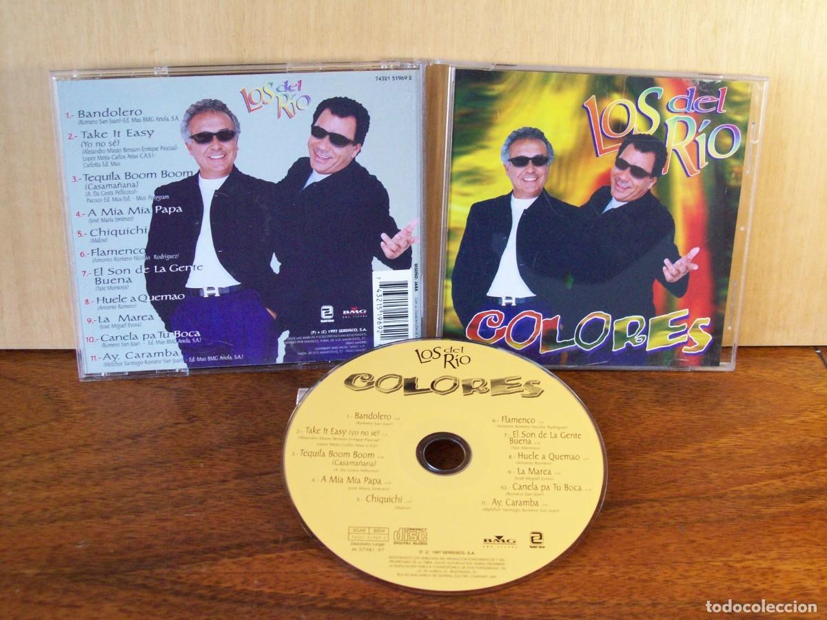 CDs de m&uacute;sica: LOS DEL RIO - COLORES - CD - Foto 1