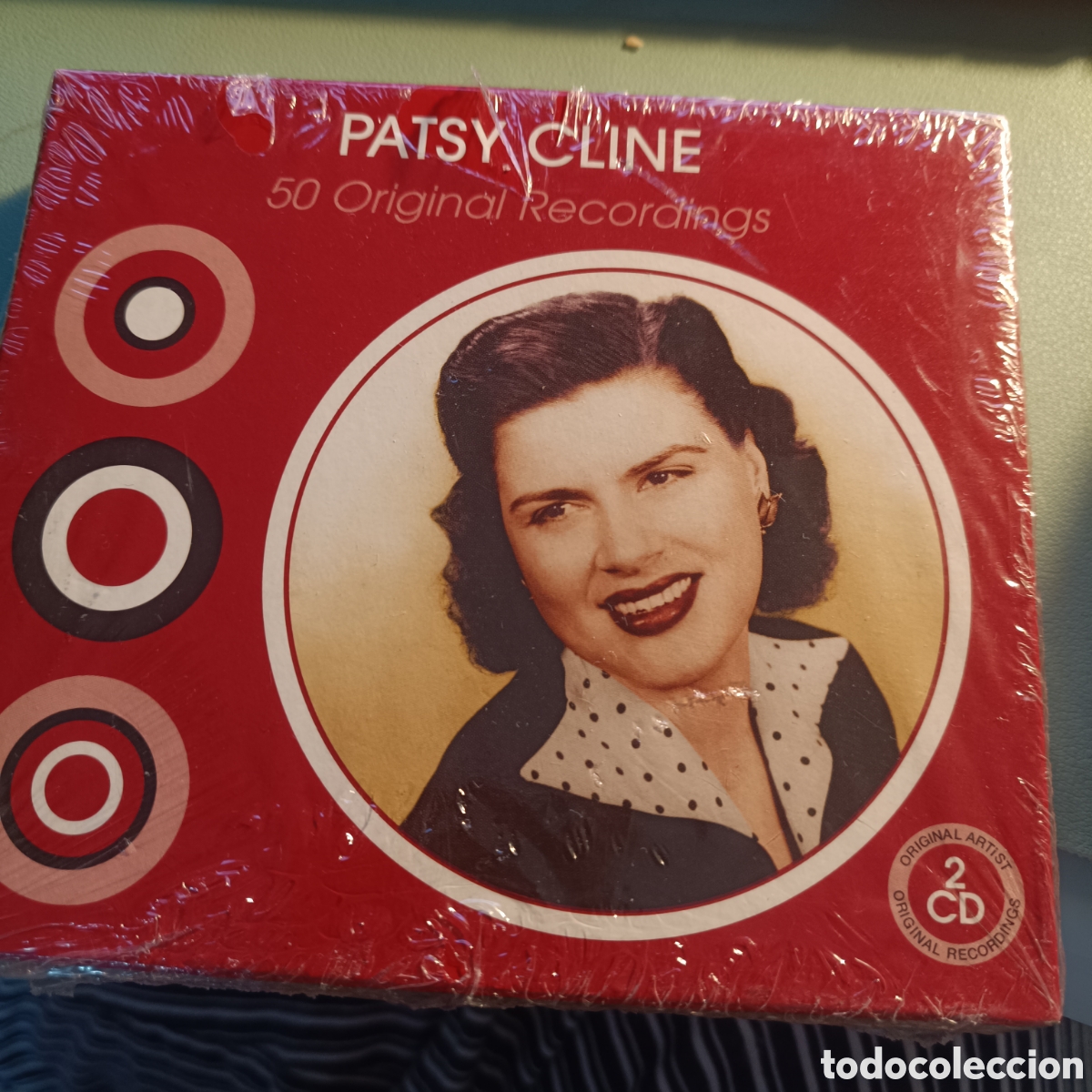 CDs de m&uacute;sica: Patsy Cline - 50 Original Recordings (2xCDs) (Precintado) - Foto 1