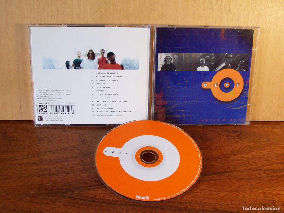 CDs de m&uacute;sica: DEPT - ESTACIO ZERO - CD - Foto 1