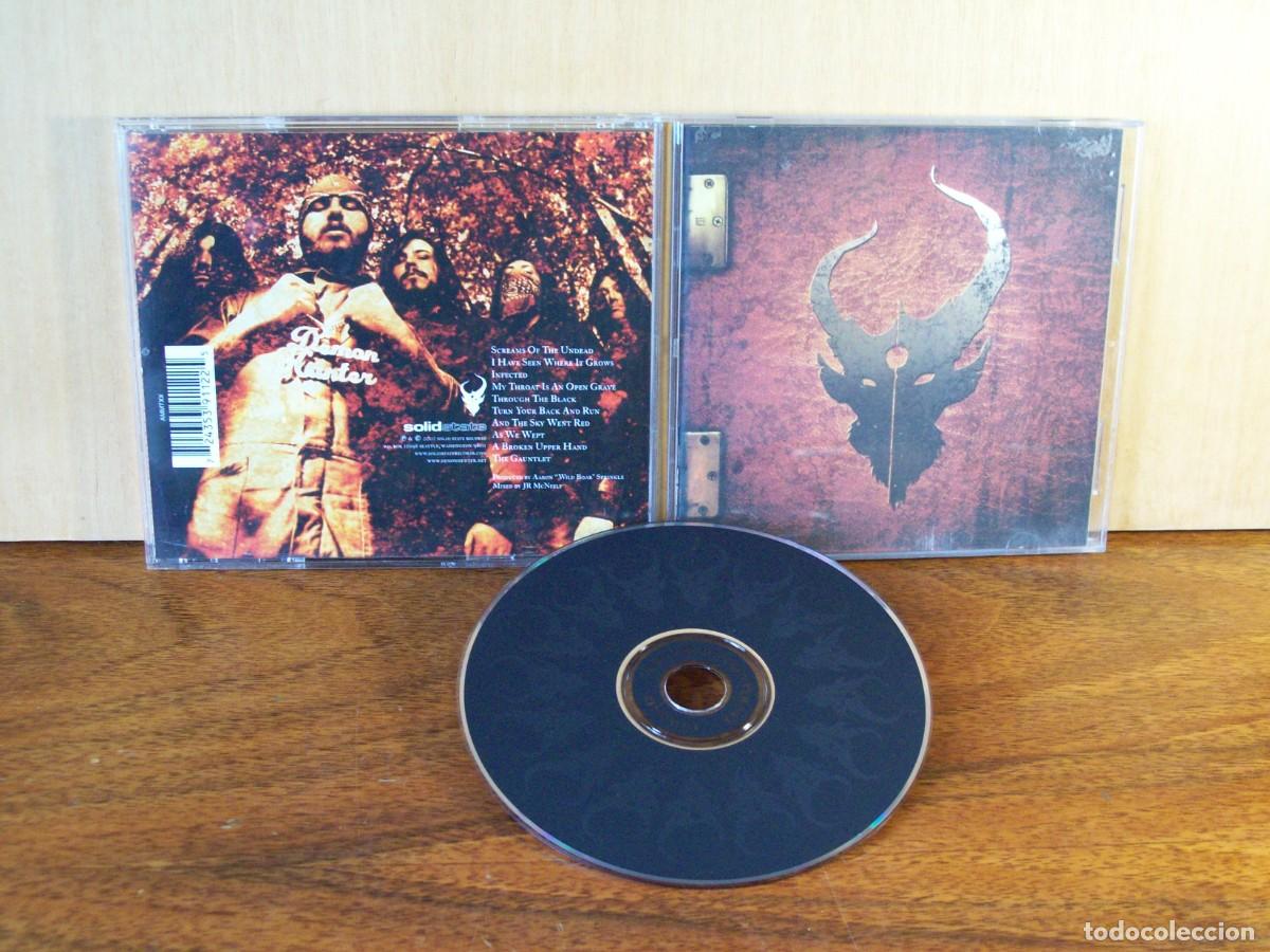 CDs de m&uacute;sica: DEMON - HUNTER - CD EDICION 2002 10 CANCIONES - Foto 1