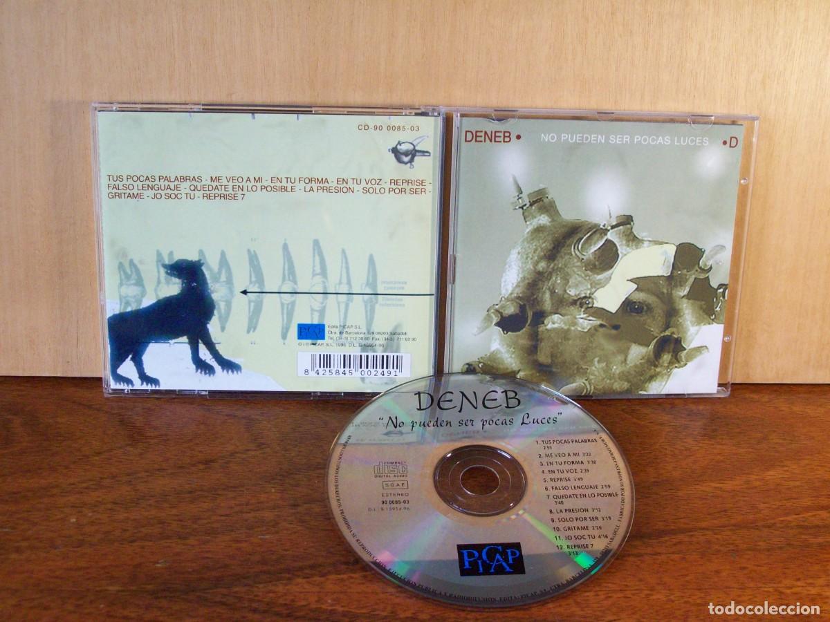 CDs de m&uacute;sica: DENEB - NO PUEDEN SER POCAS LUCES - CD - Foto 1