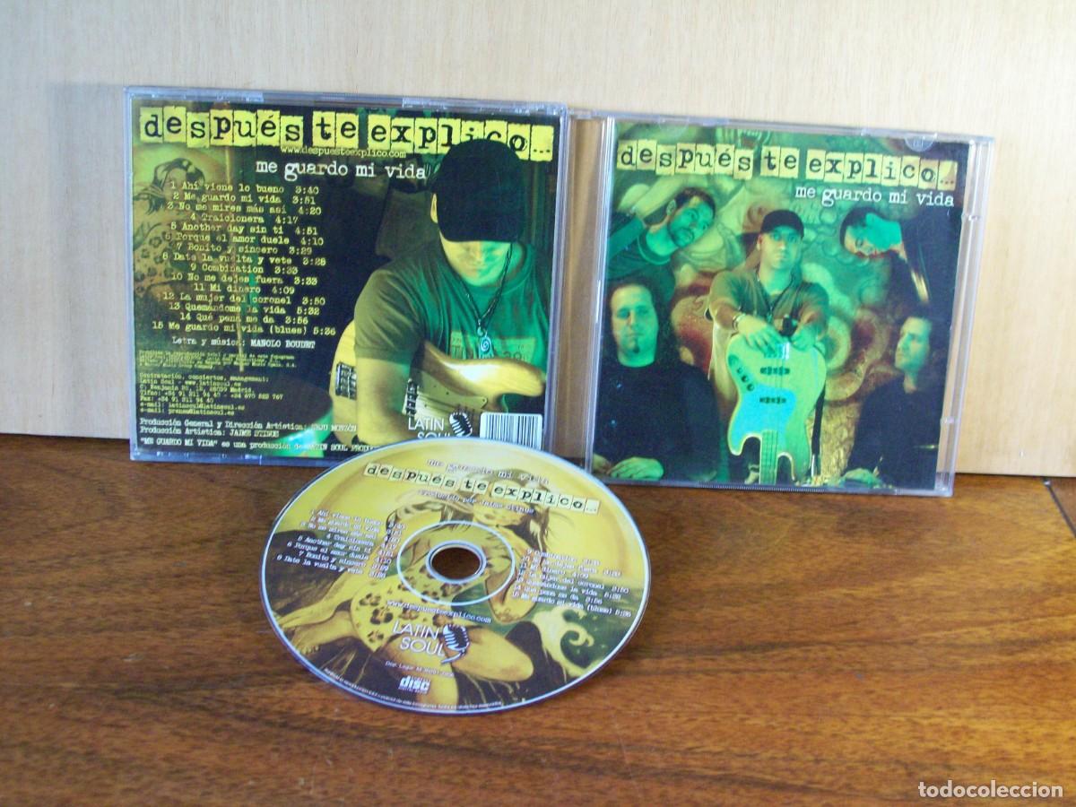 CDs de m&uacute;sica: DESPUES TE EXPLICO - ME GUARDO MI VIDA - CD - Foto 1