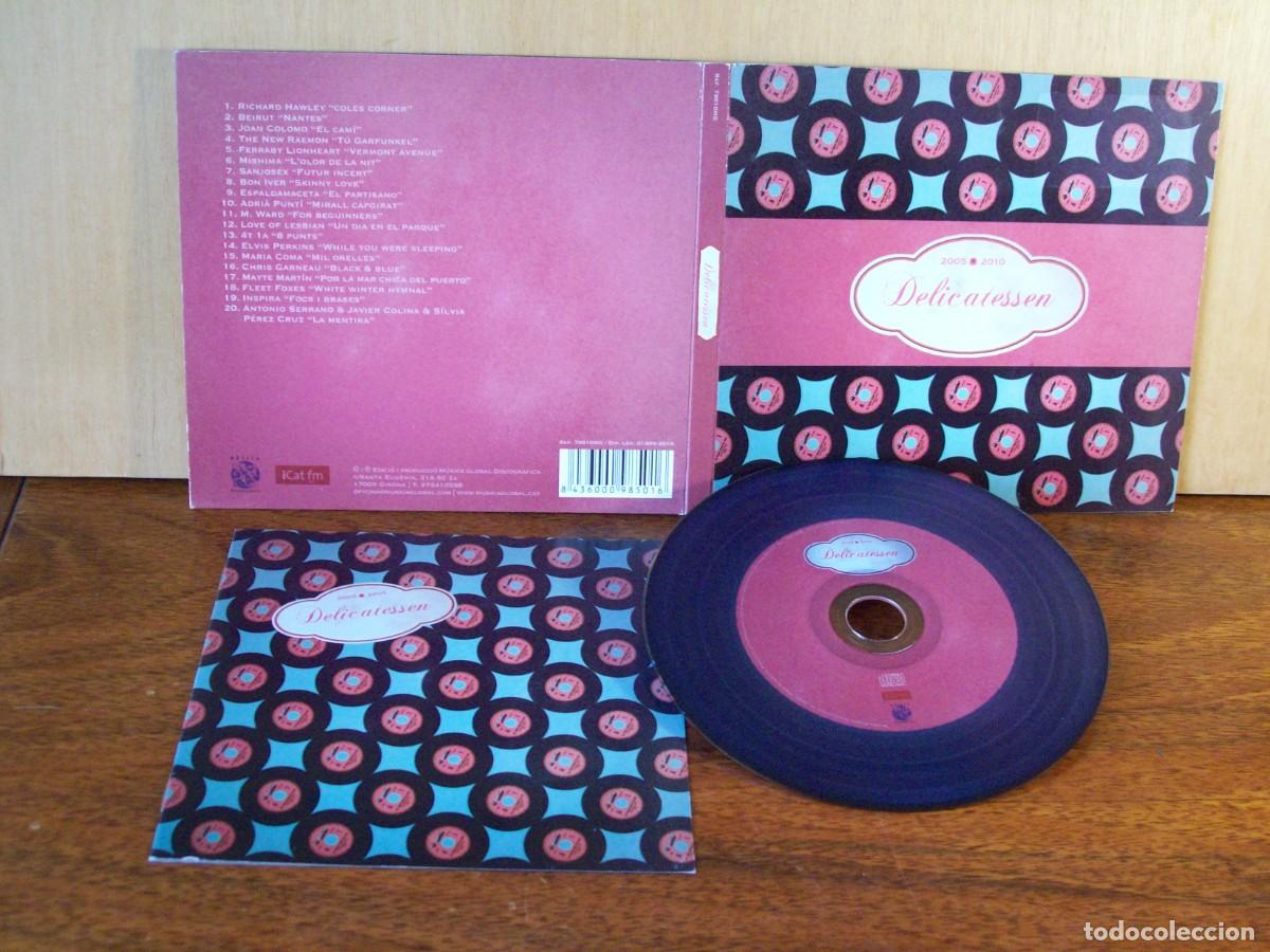 CDs de m&uacute;sica: DELICATESSEN - 2005/2010 - CD DIGIPACK CON LIBRETO - Foto 1