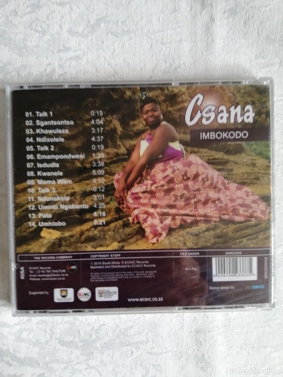 CDs de m&uacute;sica: CSANA - Imbokodo (2014) - Foto 2