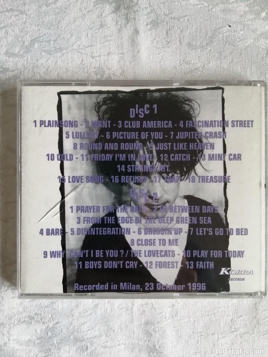 CDs de m&uacute;sica: THE CURE - Swinging Crowds (2 cds) - Foto 2