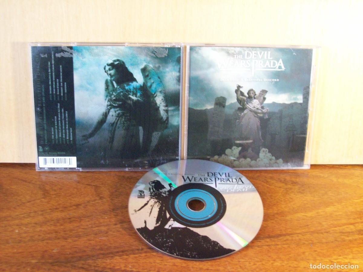 CDs de m&uacute;sica: THE DEVIL WEARS PRADA - DEAR LOVE A.B. AUTIFUL DISCORD - CD - Foto 1