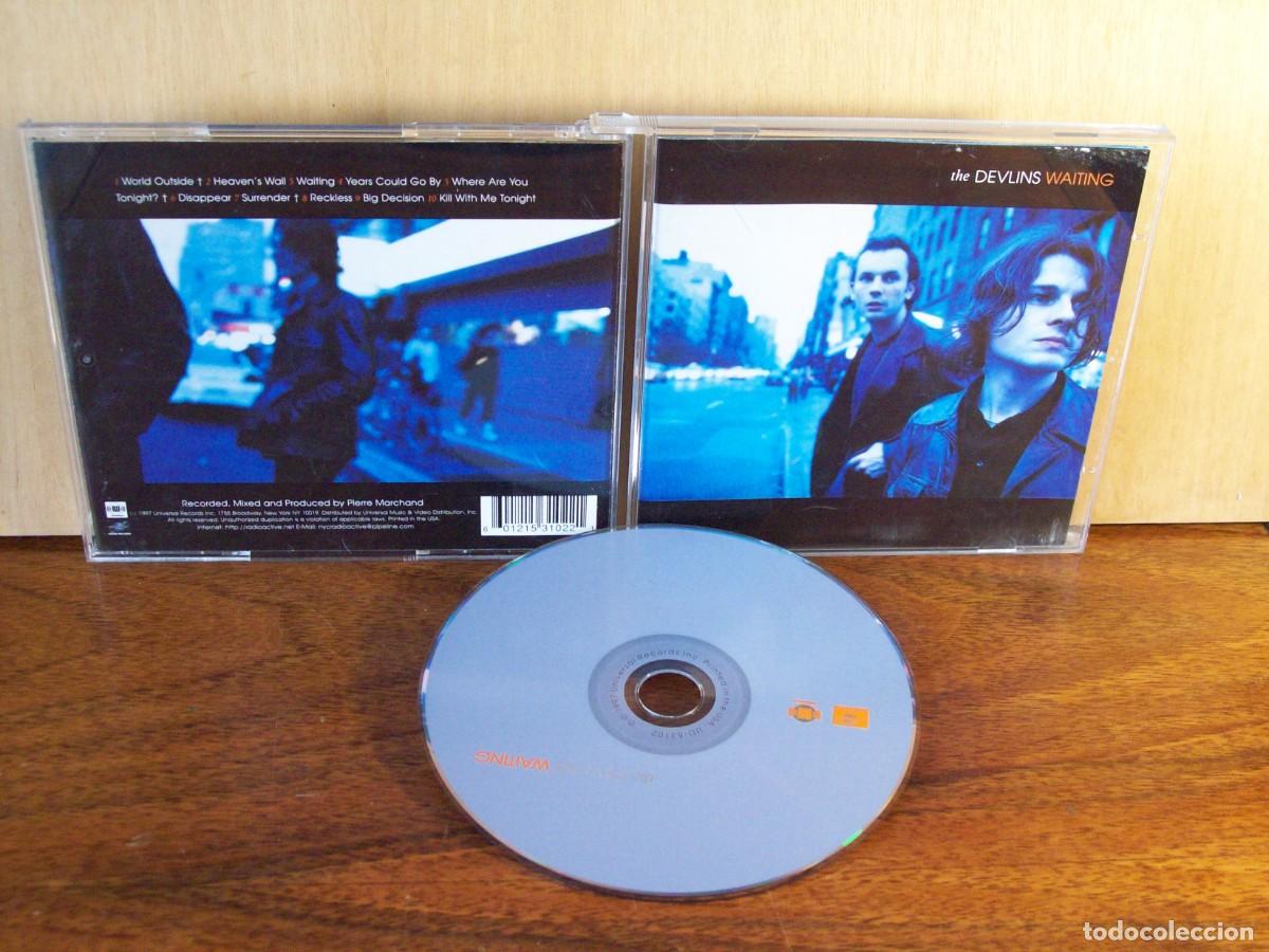CDs de m&uacute;sica: THE DEVLINS - WAITING - CD FABRICADO IN USA - Foto 1