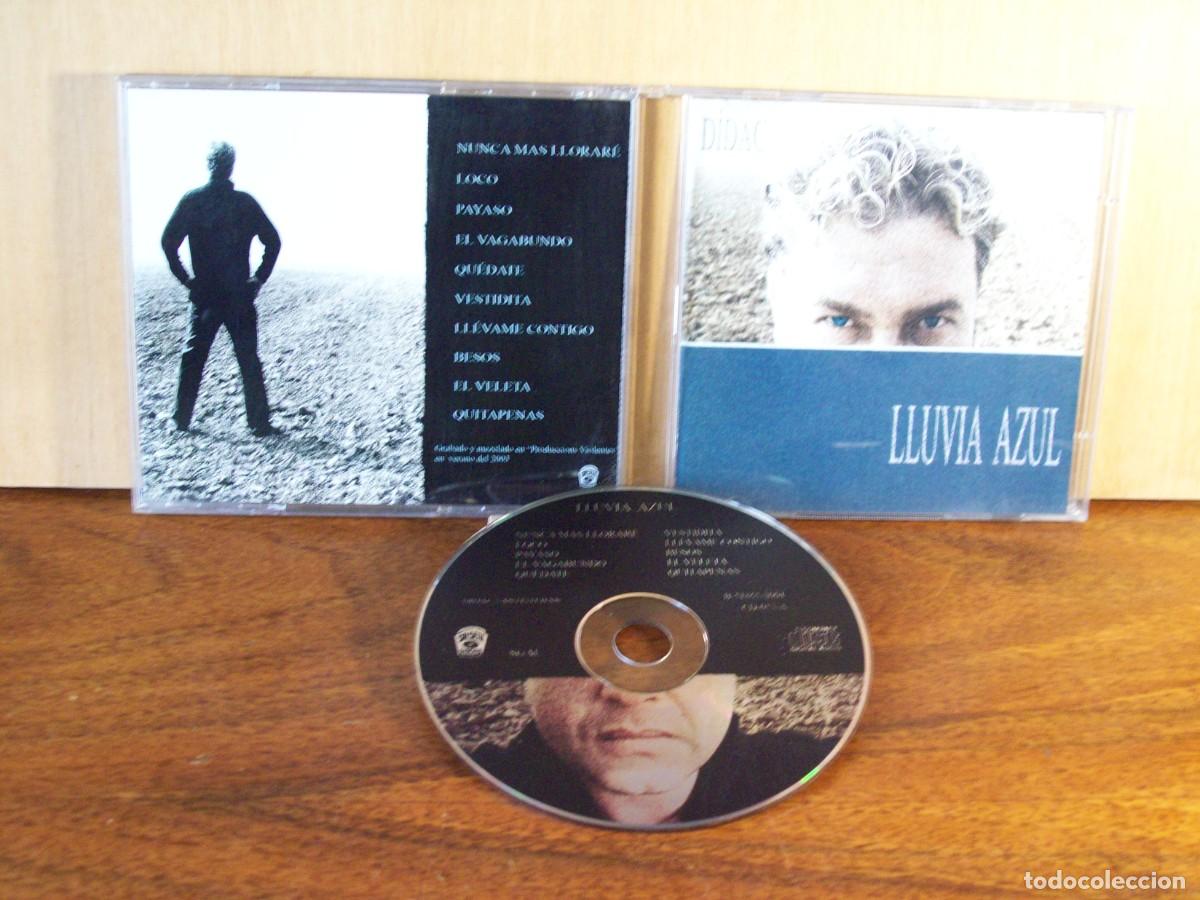 CD de M&uacute;sica: DIDAC SANTIESTEBAN - LLUVIA AZUL - CD