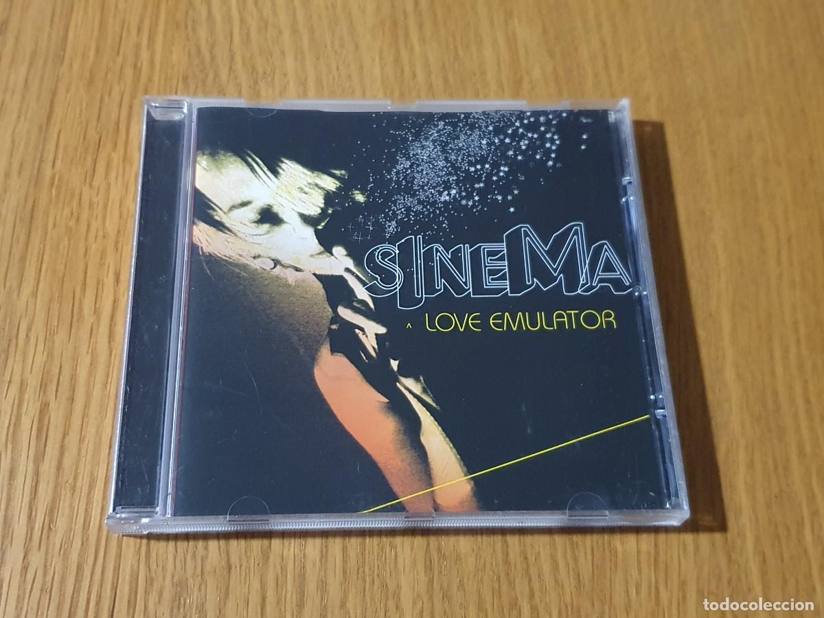 CDs de m&uacute;sica: CD Sinema&nbsp;&ndash;&nbsp;Love Emulator - 2002 - Foto 1