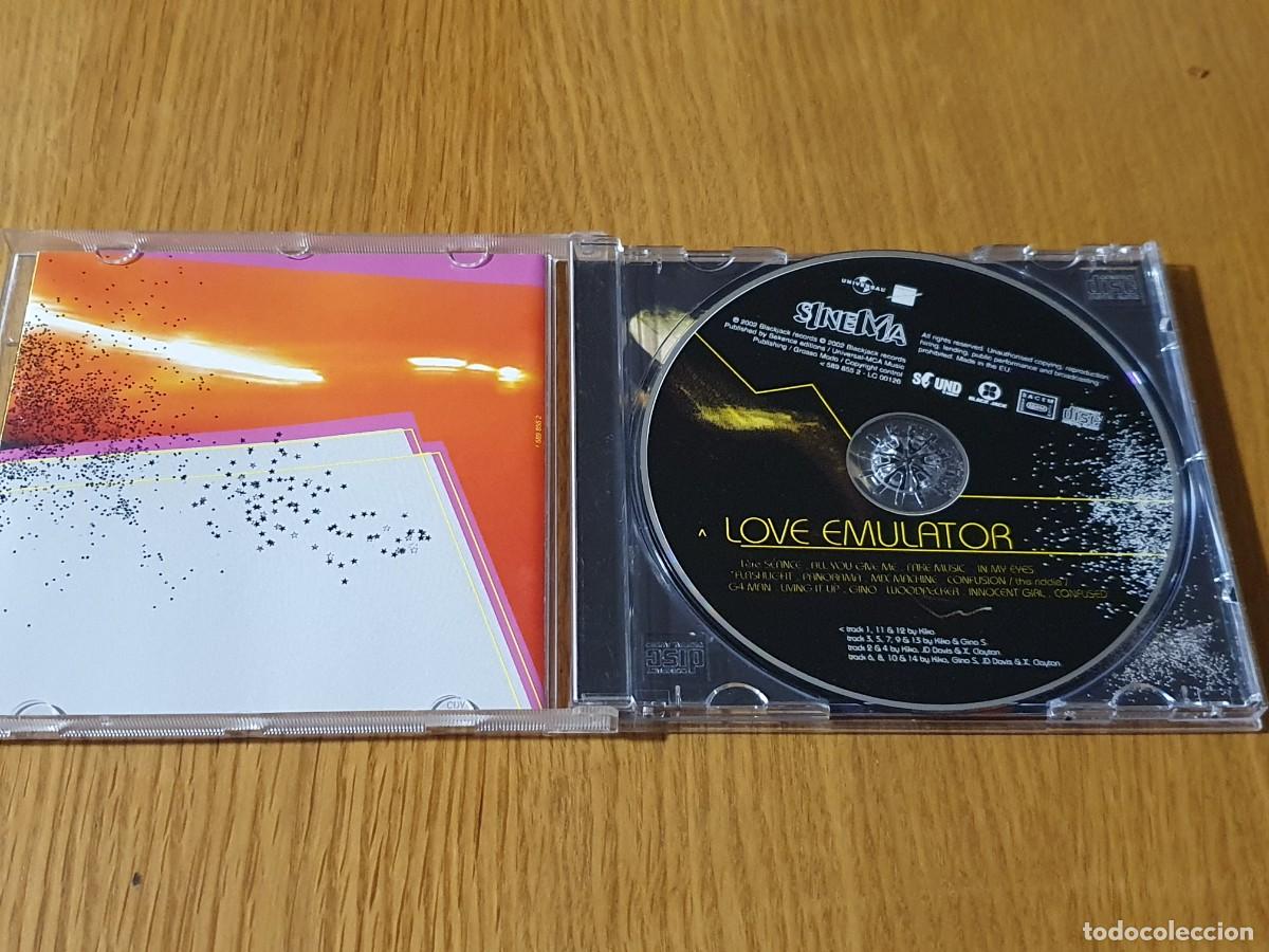 CDs de m&uacute;sica: CD Sinema&nbsp;&ndash;&nbsp;Love Emulator - 2002 - Foto 2