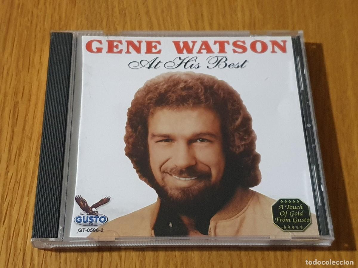 CDs de m&uacute;sica: CD Cd gene watson - at his best - 2005 - Foto 1
