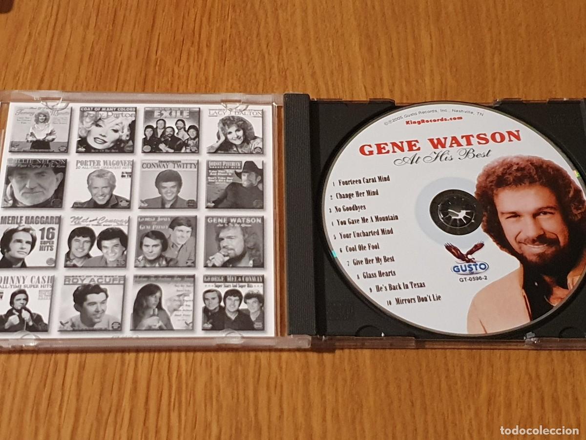 CDs de m&uacute;sica: CD Cd gene watson - at his best - 2005 - Foto 2