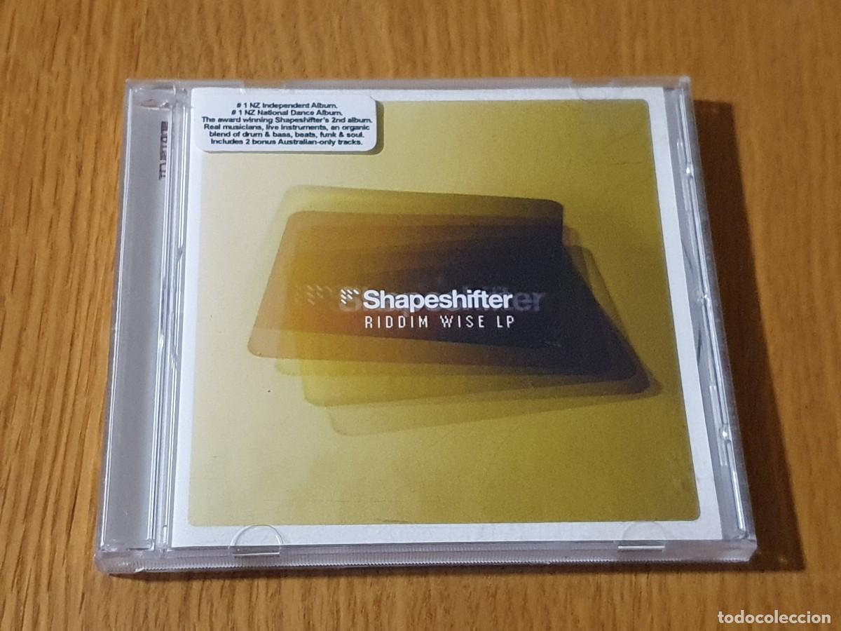 CDs de m&uacute;sica: CD Shapeshifter&nbsp;&ndash;&nbsp;Riddim Wise LP - Australia 2004 - Foto 1