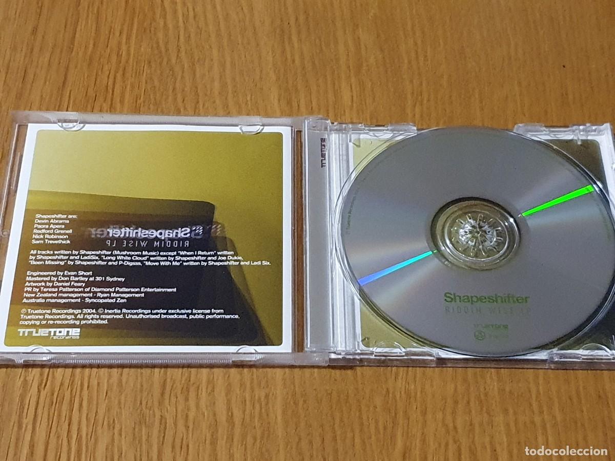 CDs de m&uacute;sica: CD Shapeshifter&nbsp;&ndash;&nbsp;Riddim Wise LP - Australia 2004 - Foto 2