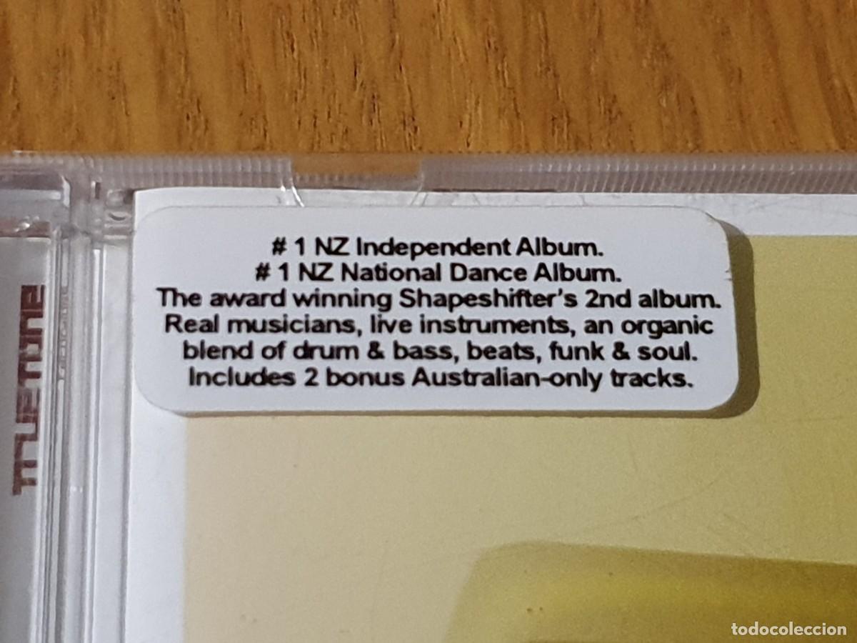 CDs de m&uacute;sica: CD Shapeshifter&nbsp;&ndash;&nbsp;Riddim Wise LP - Australia 2004 - Foto 5