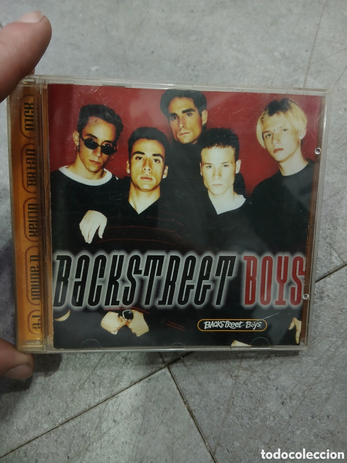CDs de m&uacute;sica: CD. Backstreet Boys. (L98) - Foto 1