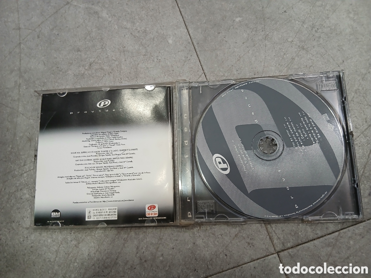 CDs de m&uacute;sica: CD. Providence. (L98) - Foto 2
