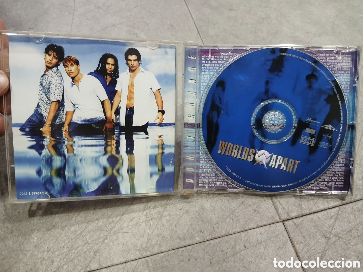 CDs de m&uacute;sica: CD. Worlds apart. (L98) - Foto 2