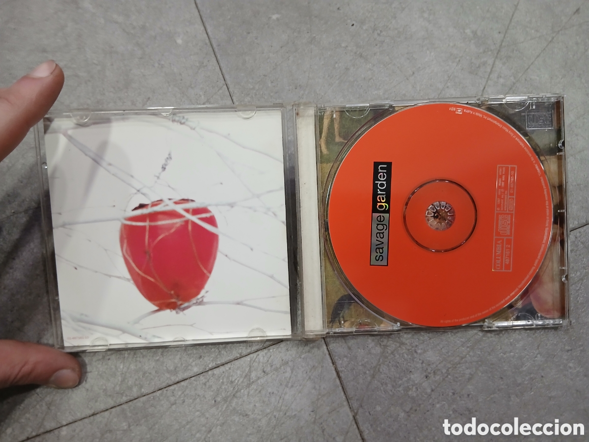 CDs de m&uacute;sica: CD. Savage Garden. (L98) - Foto 2