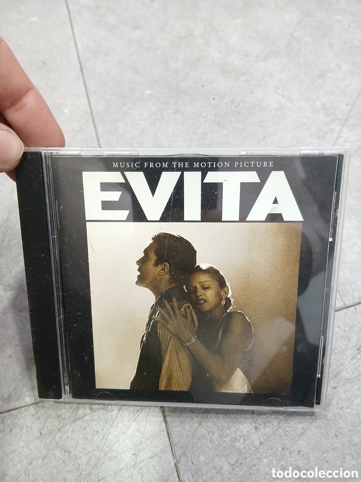 CDs de m&uacute;sica: CD. Banda sonora Evita. (L98) - Foto 1