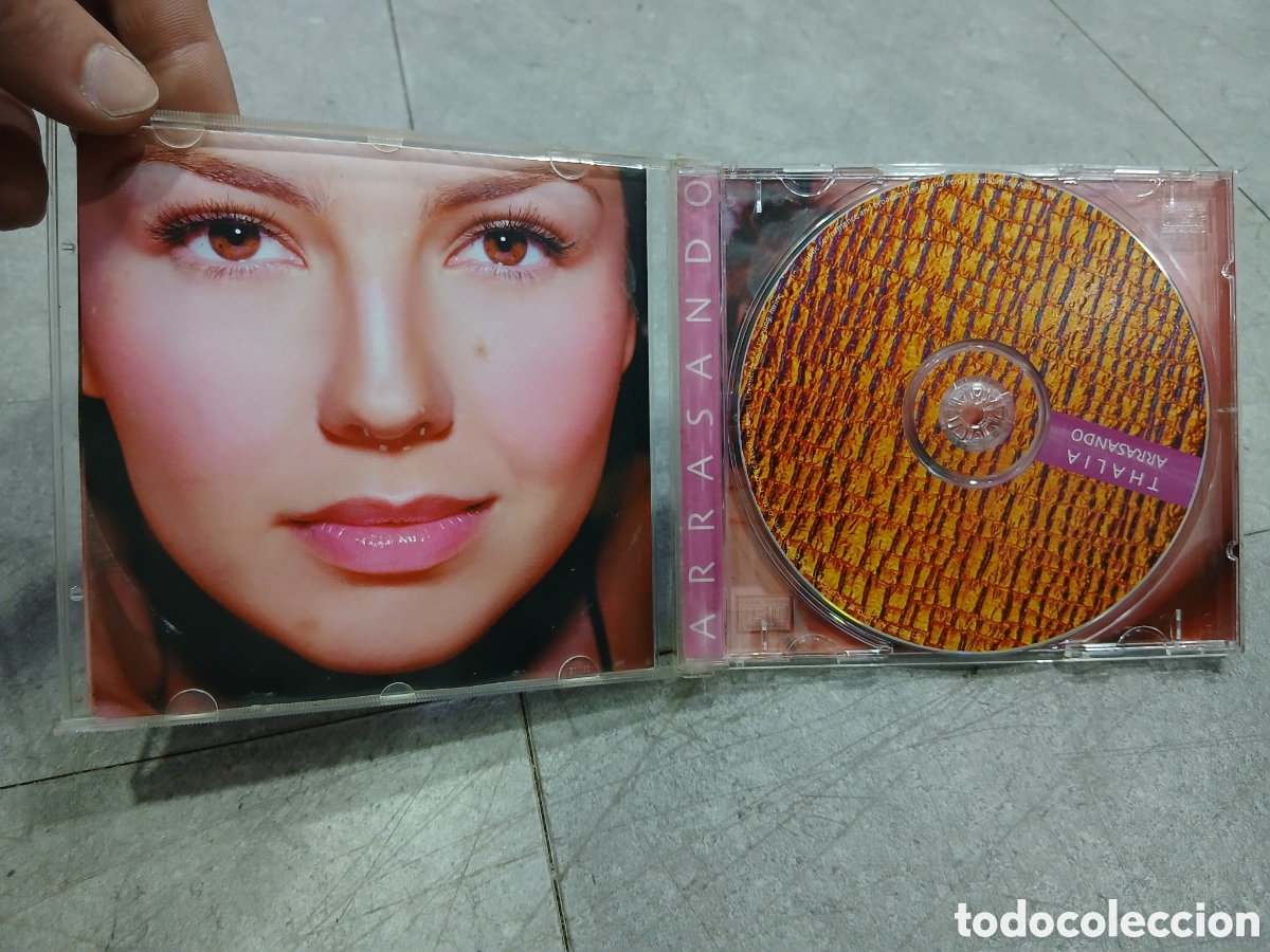 CDs de m&uacute;sica: CD. Thalia. Arrasando. (L98) - Foto 2