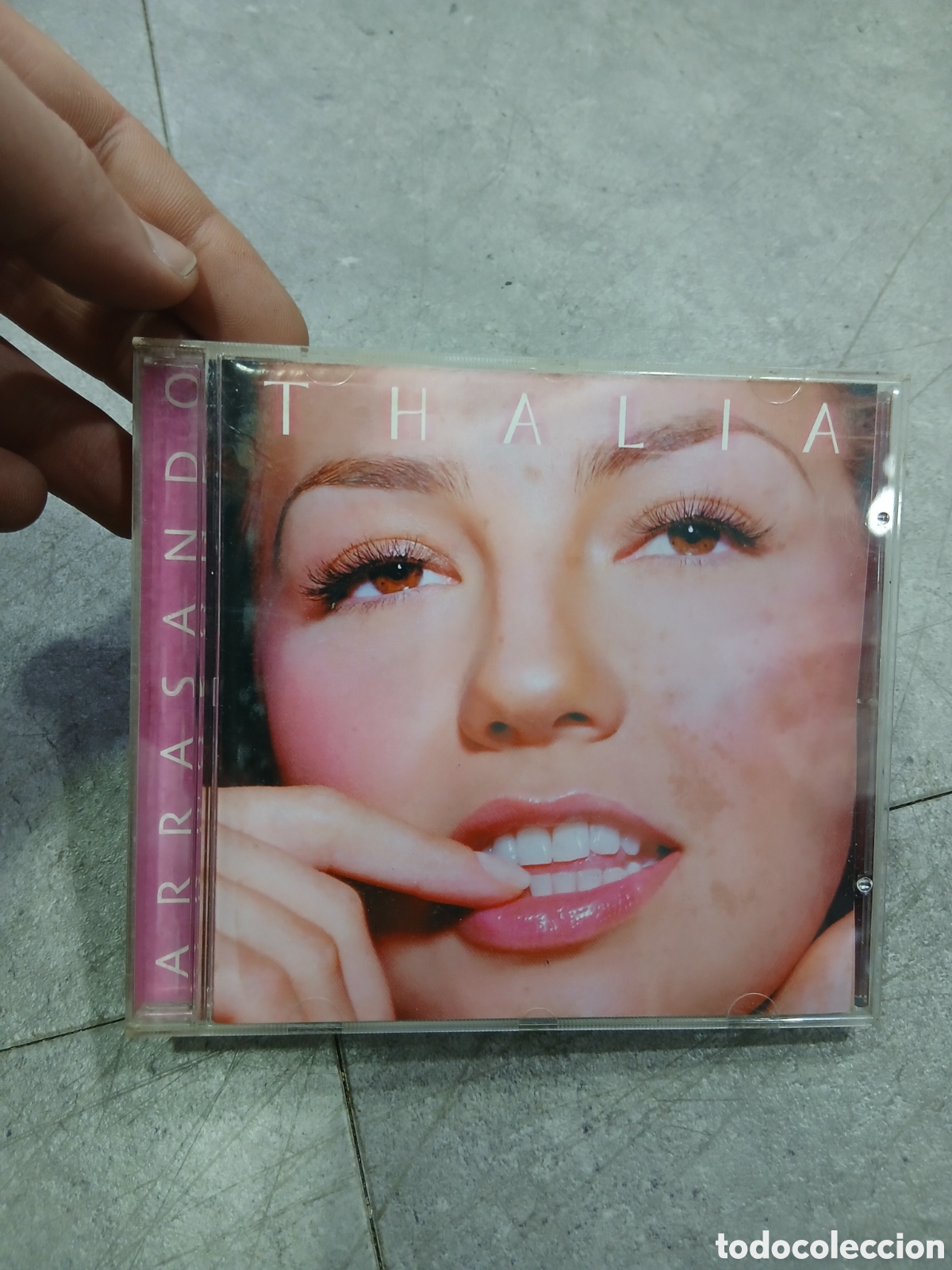 CDs de m&uacute;sica: CD. Thalia. Arrasando. (L98) - Foto 1