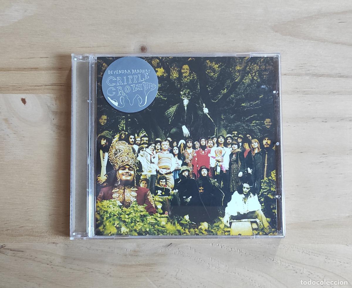 CDs de m&uacute;sica: Devendre Banhart - Cripple Crow (2005) CD - Foto 1
