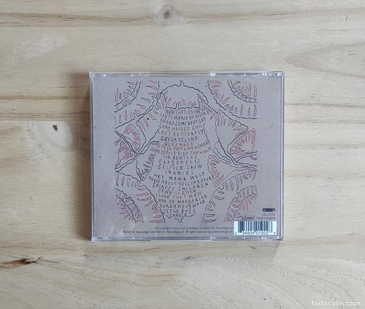 CDs de m&uacute;sica: Devendre Banhart - Cripple Crow (2005) CD - Foto 4