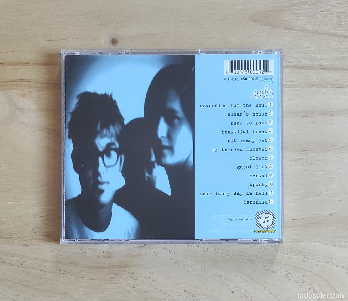 CDs de m&uacute;sica: Eels - Beautiful Freek (1996) CD - Foto 4