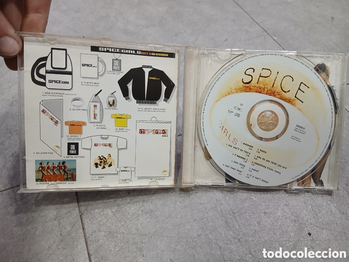 CDs de m&uacute;sica: CD. Spice Girls. (L98) - Foto 2